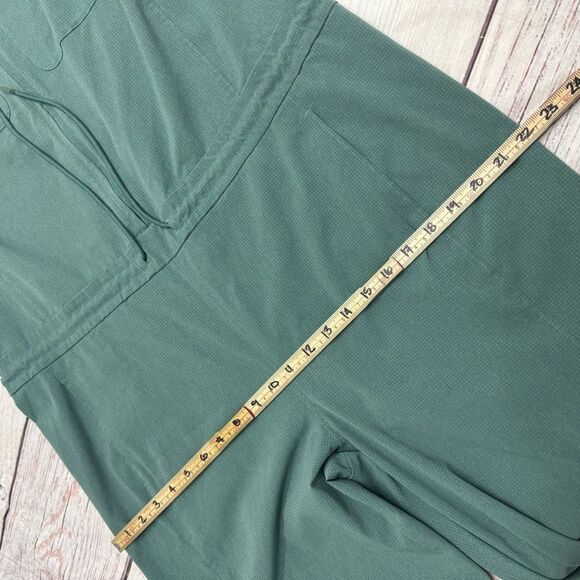 Lululemon Ventlight Zippered Jumpsuit Tidewater Teal Size 12 - Picture 5 of 10